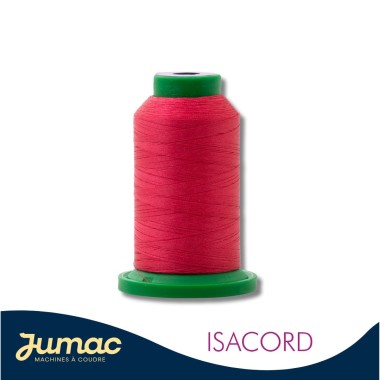 Cône de fil à broder Isacord 1000m - couleur 1805
