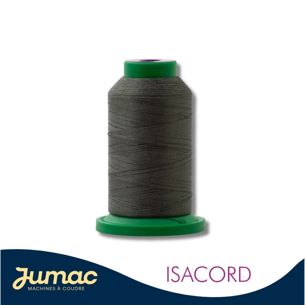 Cône de fil à broder Isacord 1000m - couleur 1874
