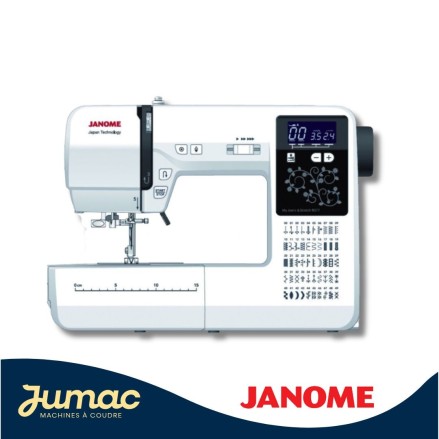 Machine à Coudre Janome Jeans & Stretch 9077 - Garantie 5 ans