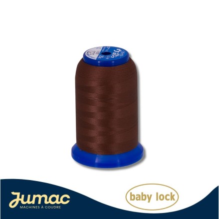 Fil mousse surjeteuse Fujix 1000m - couleur 123