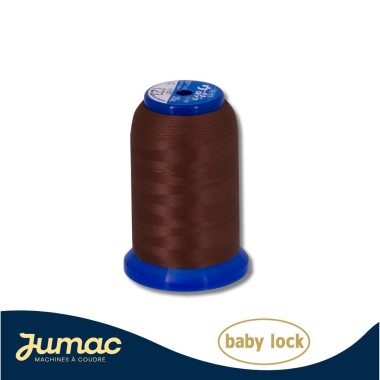 Fil mousse surjeteuse Fujix 1000m - couleur 123