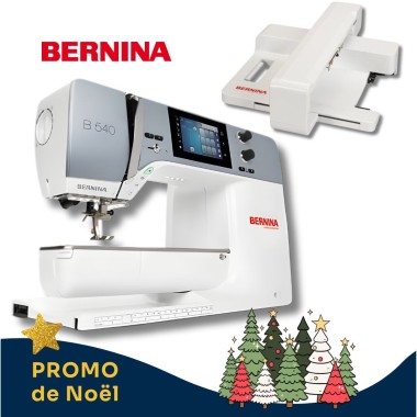 Machine à Coudre Bernina 540 avec module de broderie