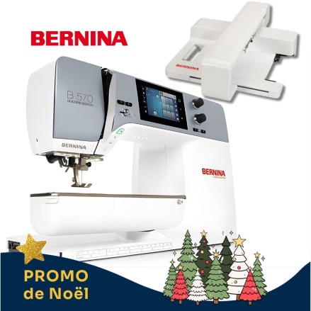 Machine à Coudre Bernina 570 avec module de broderie