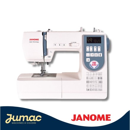 Machine à Coudre Janome Jubilee 150 - Garantie 5 ans