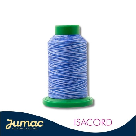 Cône de fil à broder Isacord multicolore 1000m - couleur 9929