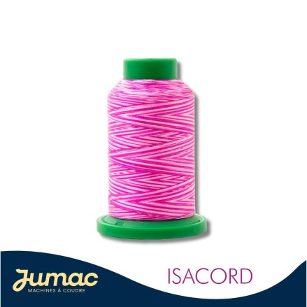 Cône de fil à broder Isacord multicolore 1000m - couleur 9923