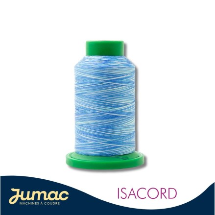 Cône de fil à broder Isacord multicolore 1000m - couleur 9605