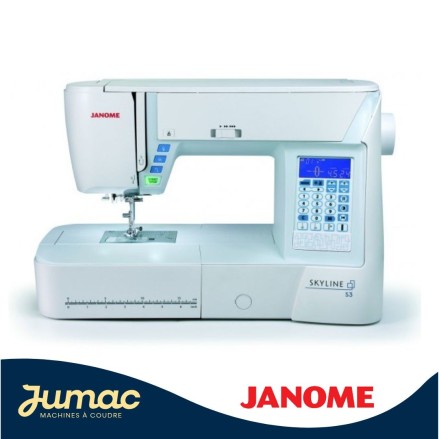 Machine à Coudre Janome Skyline S3 - Garantie 5 ans