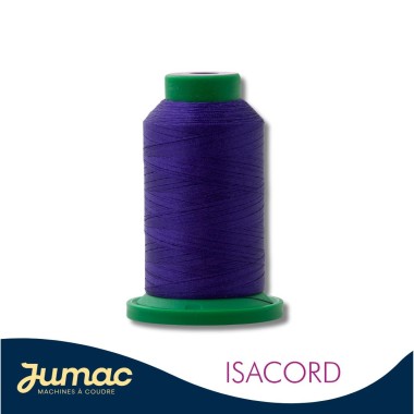 Cône de fil à broder Isacord 1000m - couleur 3110