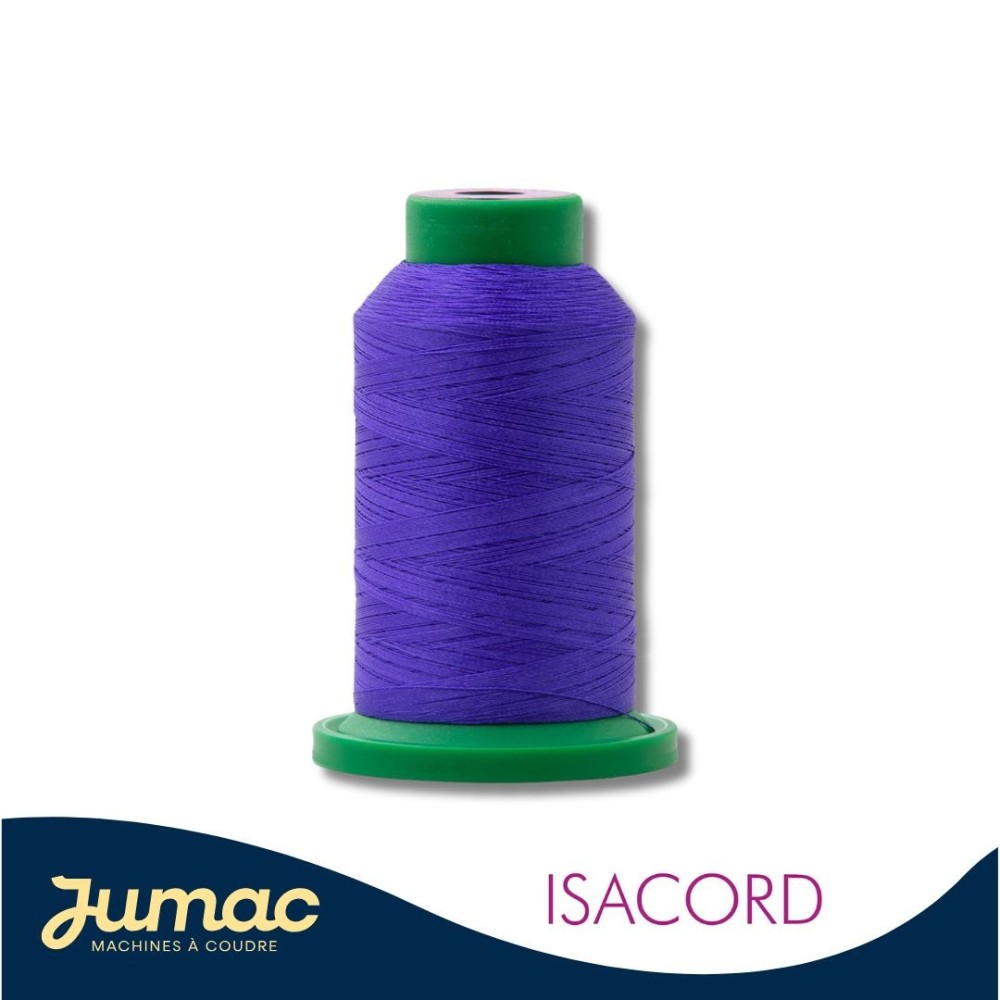 Cône de fil à broder Isacord 1000m - couleur 3210