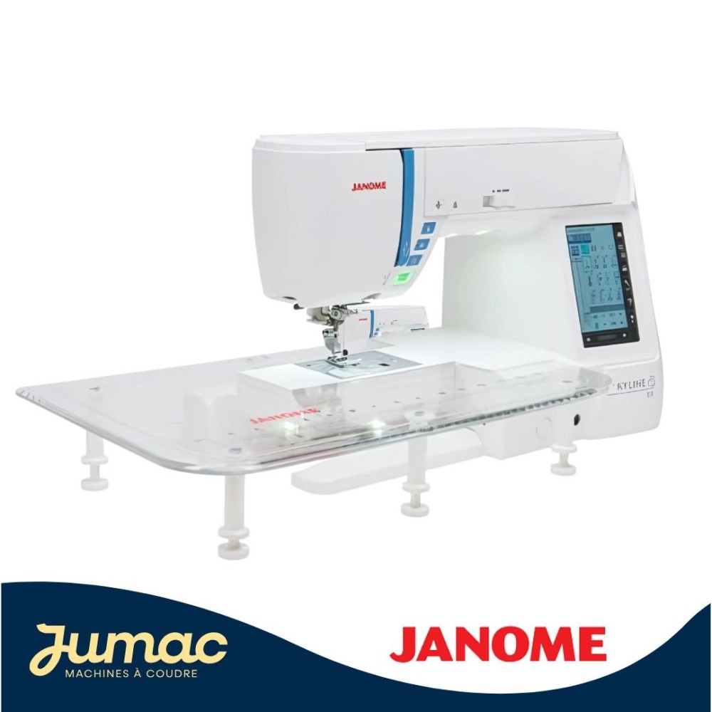 Machine à Coudre Janome Skyline S3 - Garantie 5 ans