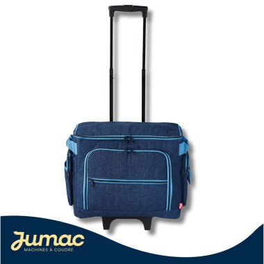 Trolley à roulettes pour machine à coudre