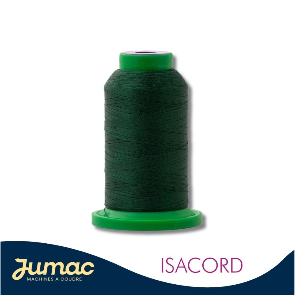 Cône de fil à broder Isacord 1000m - couleur 5335
