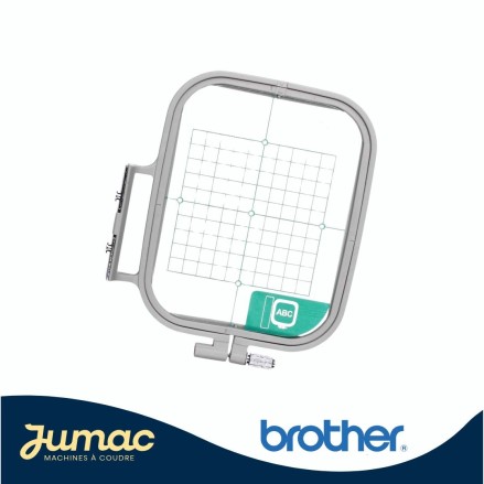Cadre à broder Brother 10x10cm EF62