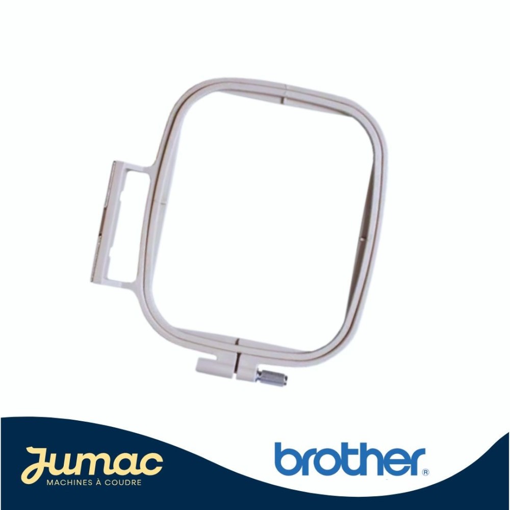 Cadre à broder Brother 100x100mm EF83