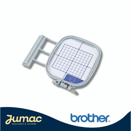 Cadre à broder Brother 10x10cm EF74