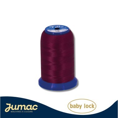 Fil mousse surjeteuse Fujix 1000m - couleur 018