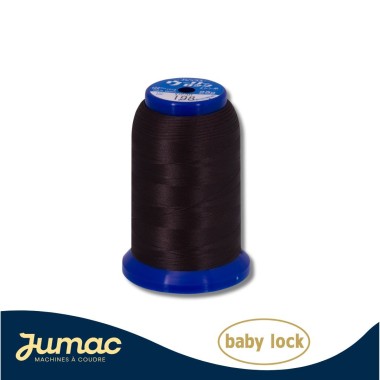 Fil mousse surjeteuse Fujix 1000m - couleur 198