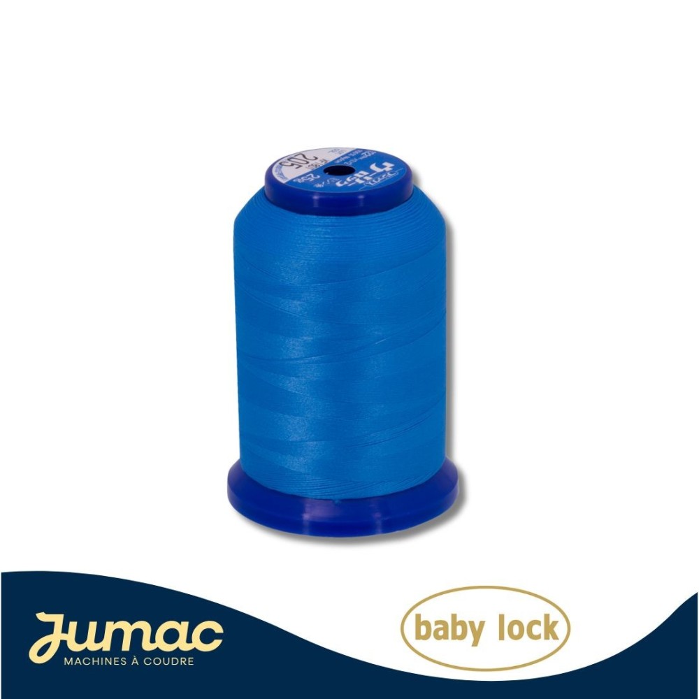 Fil mousse surjeteuse Fujix 1000m - couleur 205