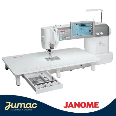 Machine à Coudre Janome Continental M7 - Garantie 5 ans
