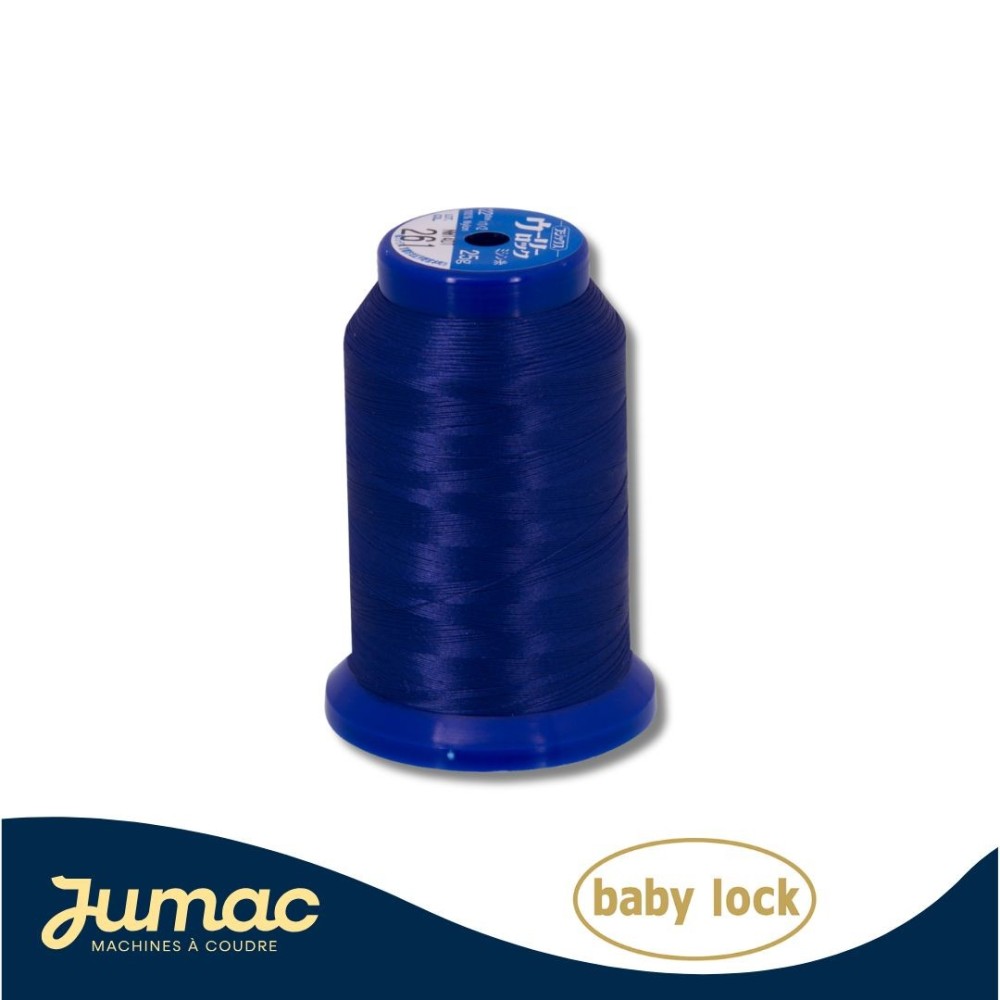 Fil mousse surjeteuse Fujix 1000m - couleur 261