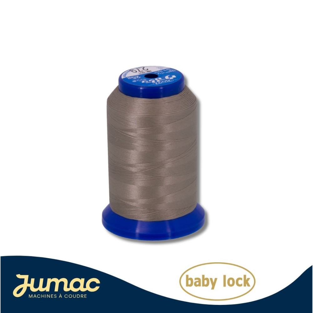 Fil mousse surjeteuse Fujix 1000m - couleur 279