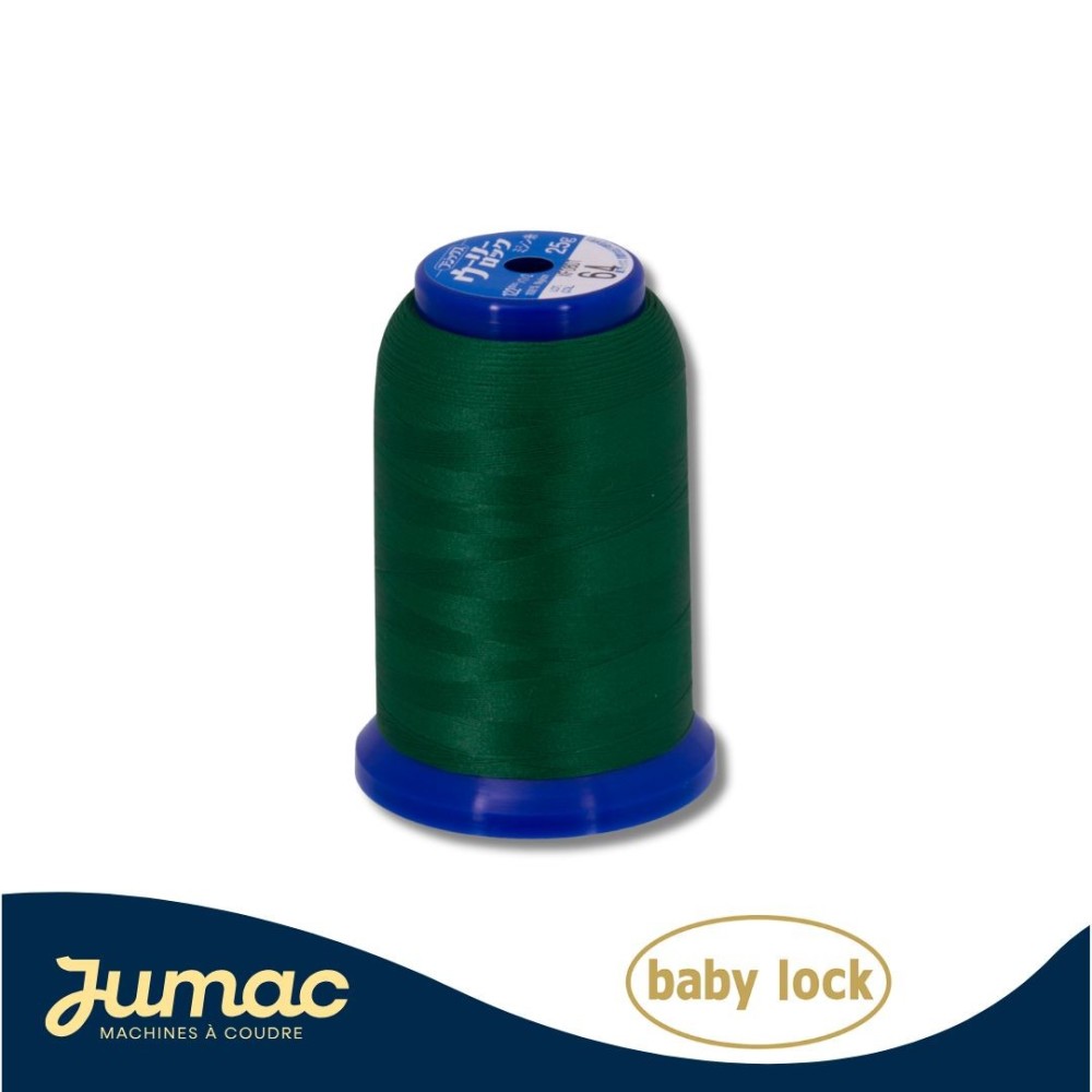 Fil mousse surjeteuse Fujix 1000m - couleur 64