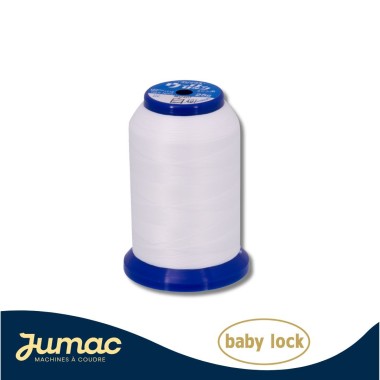 Fil mousse surjeteuse Fujix 1000m - couleur 401