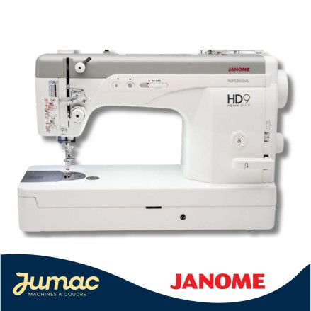 Machine à Coudre Janome HD-9 Professional - Garantie 5 ans