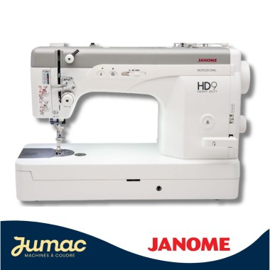 Machine à Coudre Janome HD-9 Professional - Garantie 5 ans