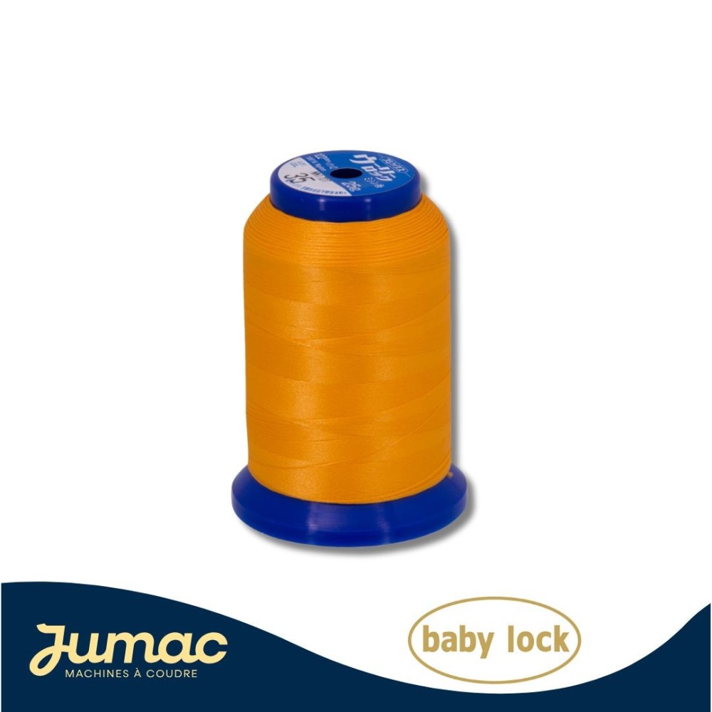 Fil mousse surjeteuse Fujix 1000m - couleur 35