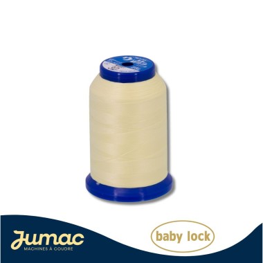 Fil mousse surjeteuse Fujix 1000m - couleur 30