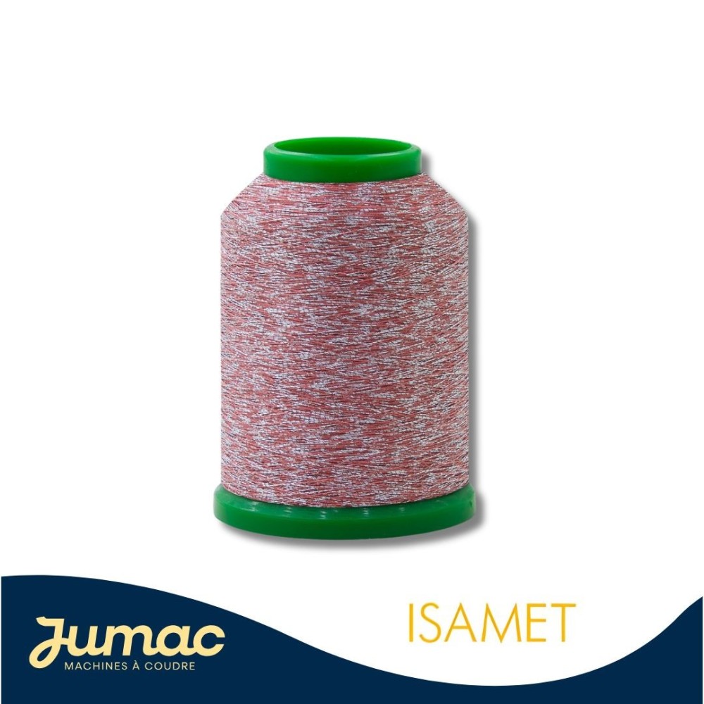 Cône de fil à broder Isamet Fashion 1000m - couleur 9952
