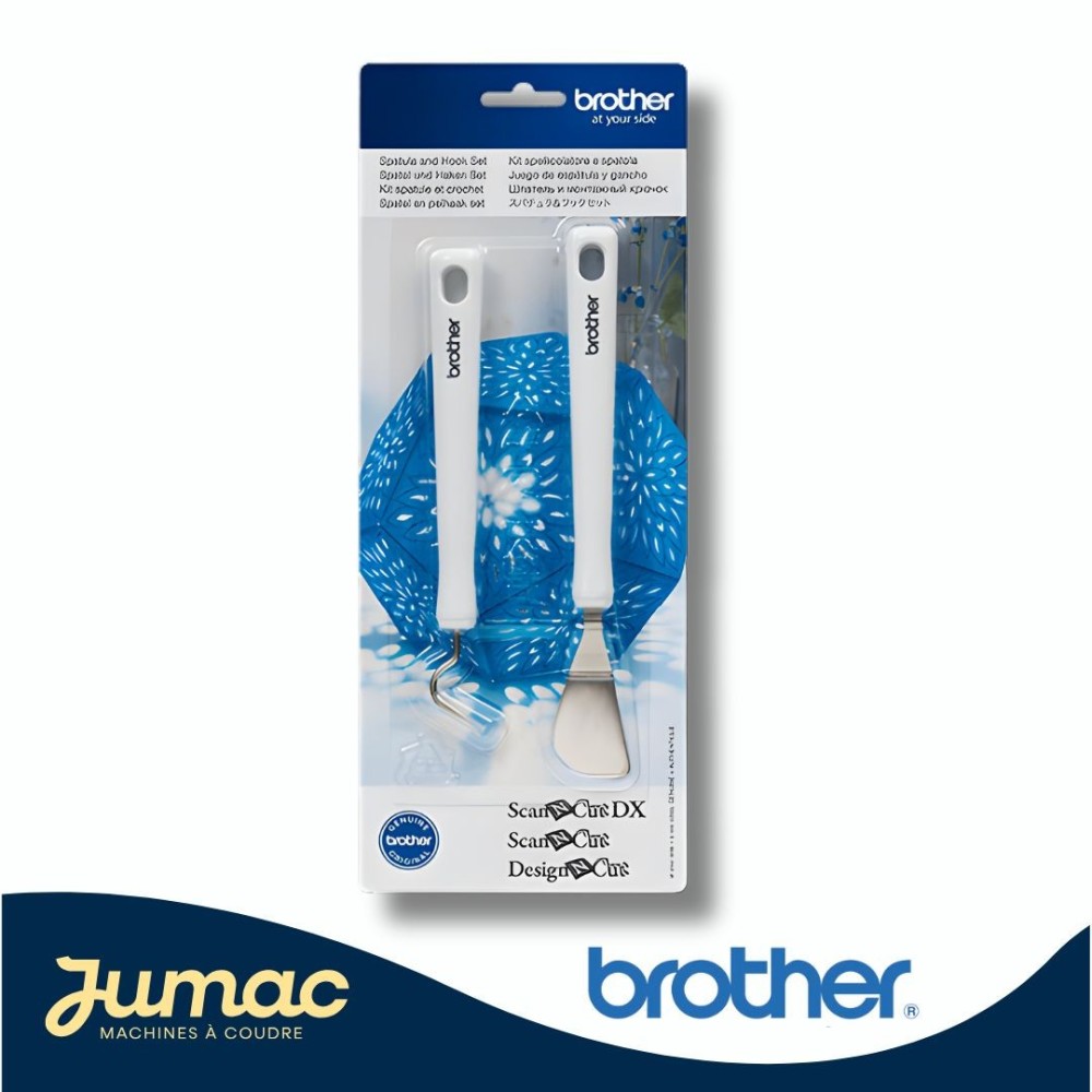 Kit Spatule & Crochet ScanNCut Brother