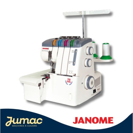 Surjeteuse Janome Jubilee Lock 150 - Garantie 5 ans