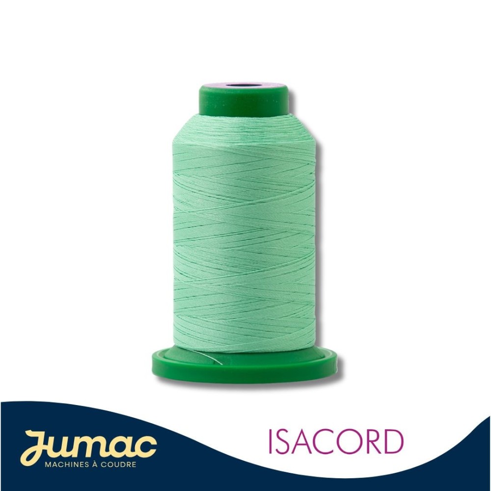 Cône de fil à broder Isacord 1000m - couleur 5220