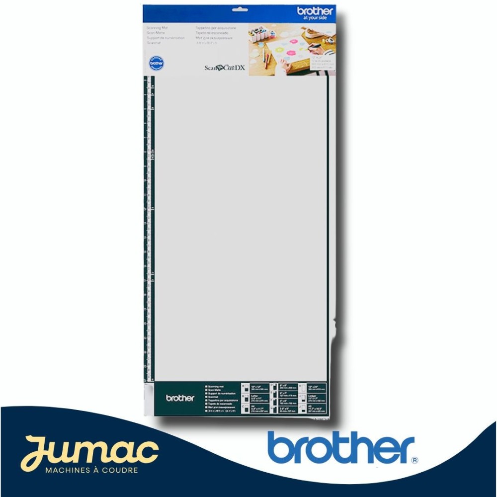 Support de numérisation ScanNCut Brother (305 x 610 mm)