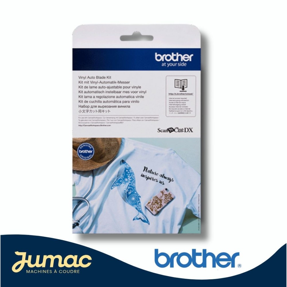 Kit de lame auto-ajustable pour vinyle ScanNCut Brother