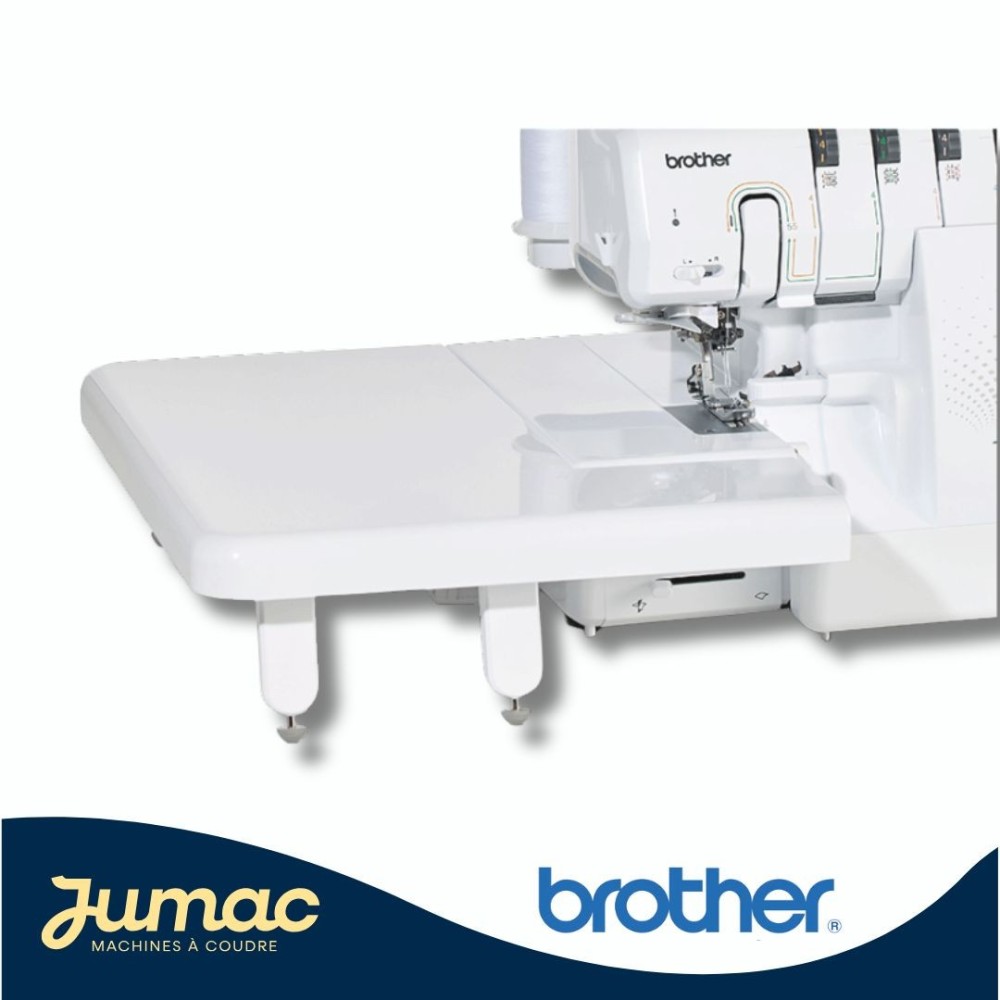 Table d'extension surjeteuse Brother SERGERWT3
