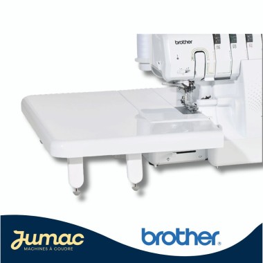 Table d'extension surjeteuse Brother SERGERWT3