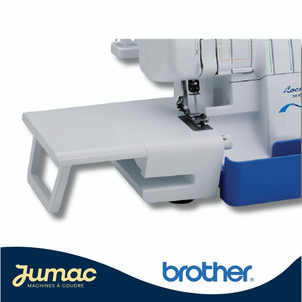 Table d'extension surjeteuse Brother SERGERWT2