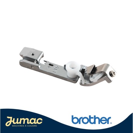 Pied bordure ou pose d'élastique surjeteuse Brother