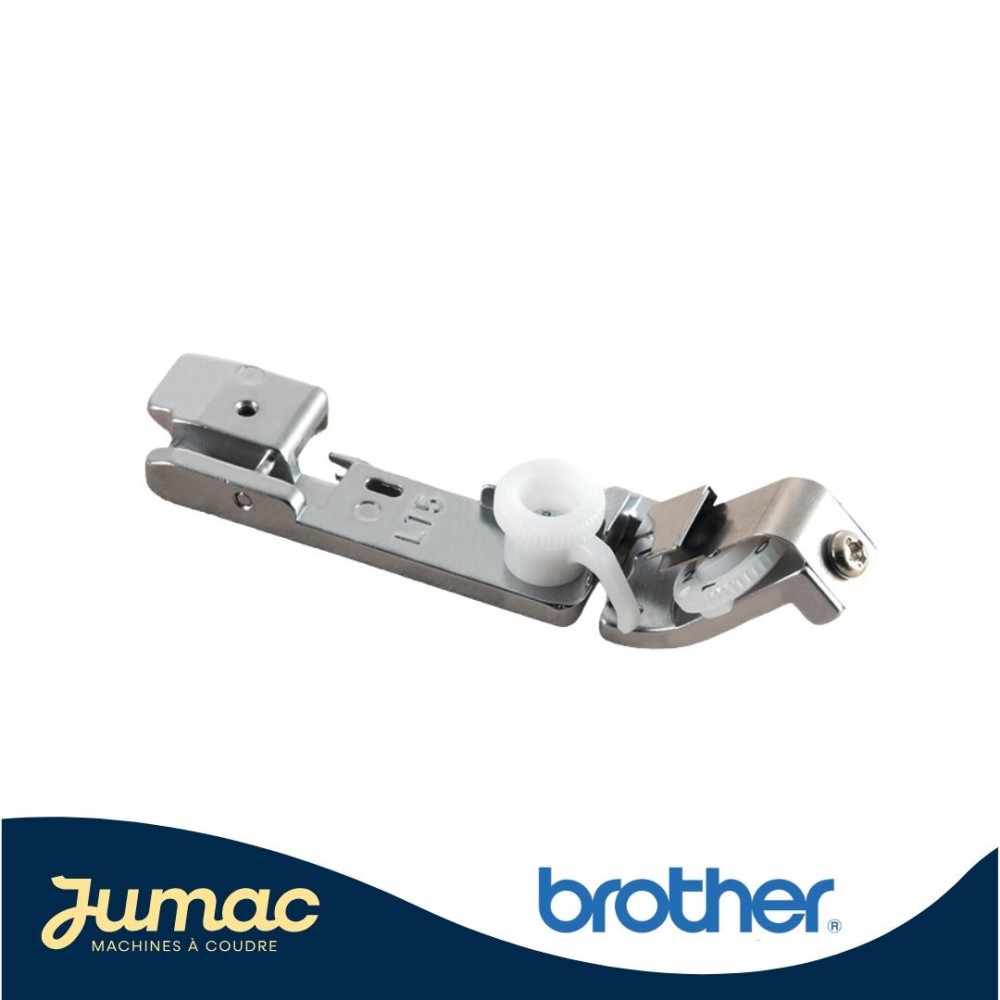 Pied bordure ou pose d'élastique surjeteuse Brother