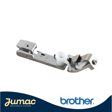 Pied bordure ou pose d'élastique surjeteuse Brother