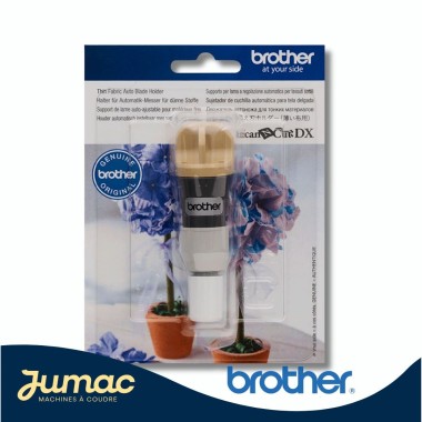 Support à lame auto- ajustable pour tissus ScanNCut Brother