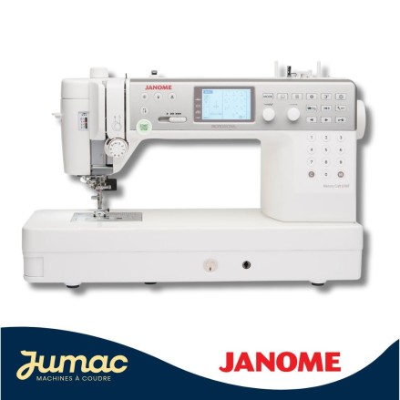Machine à Coudre Janome Memory Craft 6700P - Garantie 5 ans