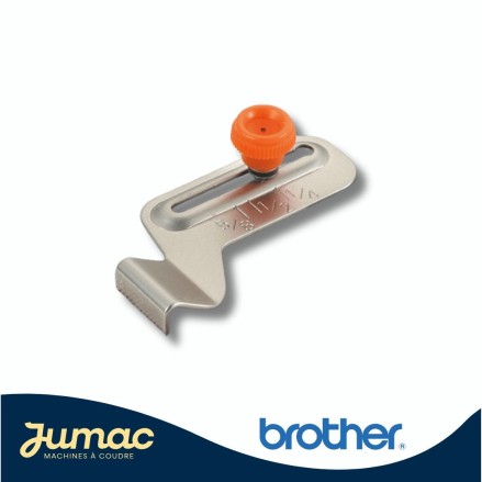 Guide de piquage Brother