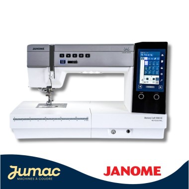 Machine à Coudre Janome Horizon 9480 QCP Professional - Garantie 5 ans