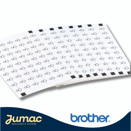 Vignettes de positionnement Brother