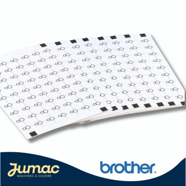 Vignettes de positionnement Brother